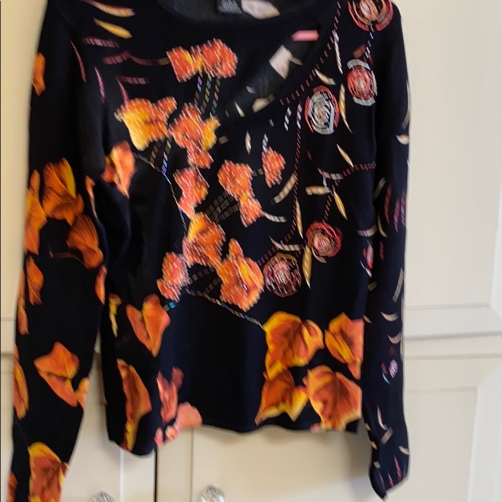 Beaded lightweight sweater